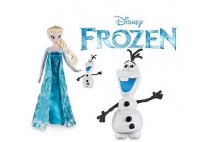  Порівняння класичної ляльки Ельзи 2016 з більш раннім випуском